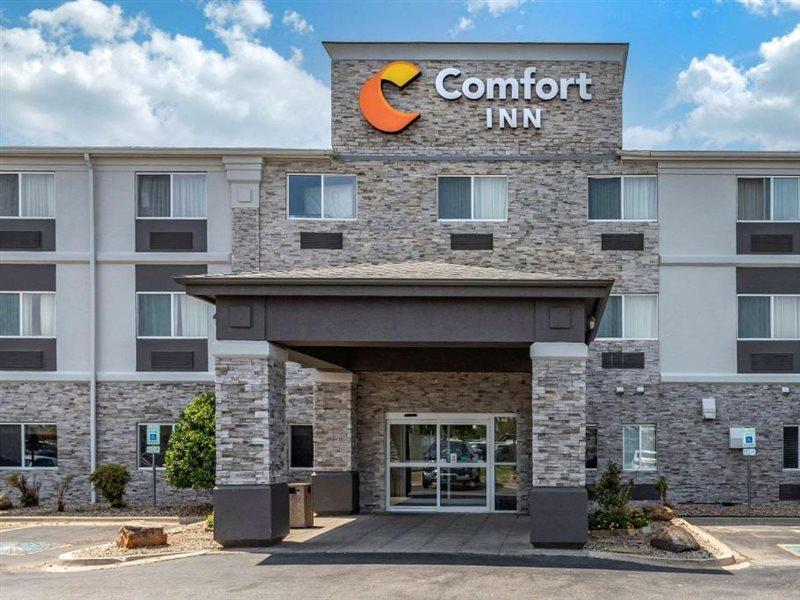 Comfort Inn Oklahoma City South - I-240 Exteriér fotografie
