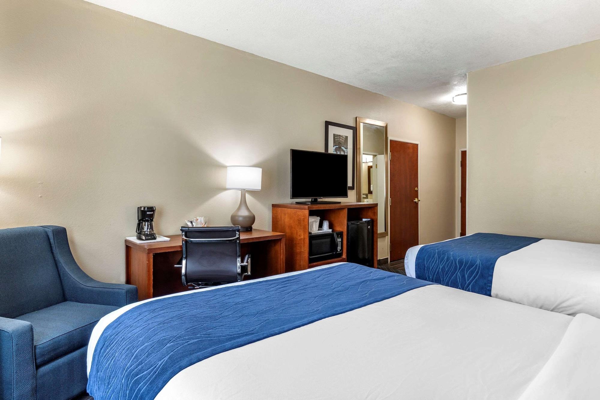 Comfort Inn Oklahoma City South - I-240 Exteriér fotografie