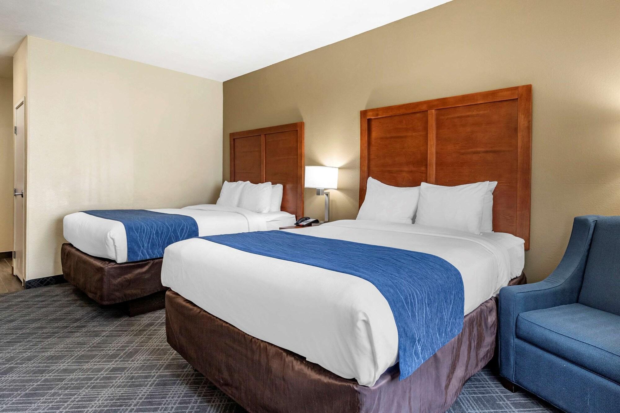 Comfort Inn Oklahoma City South - I-240 Exteriér fotografie