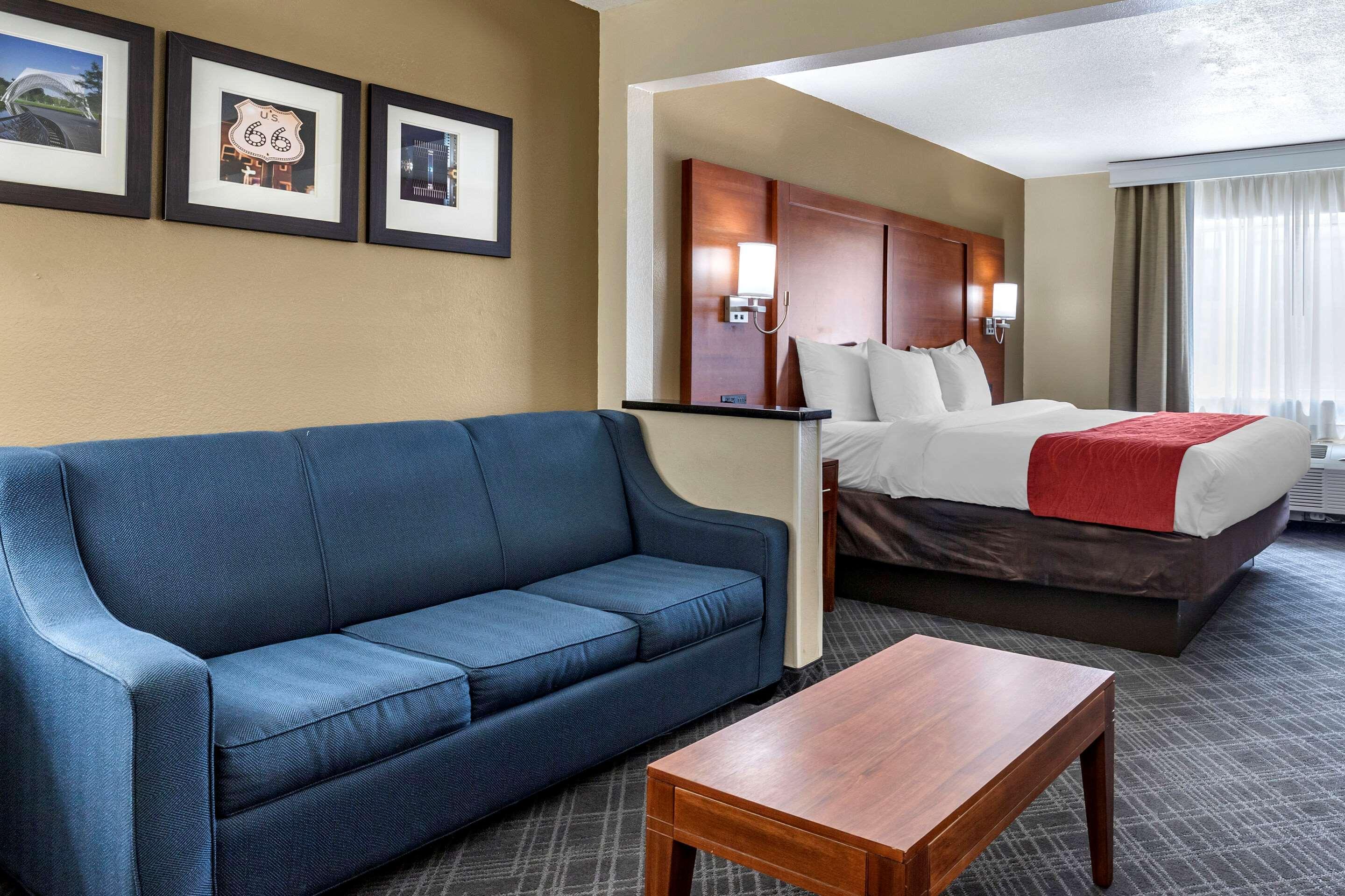Comfort Inn Oklahoma City South - I-240 Exteriér fotografie