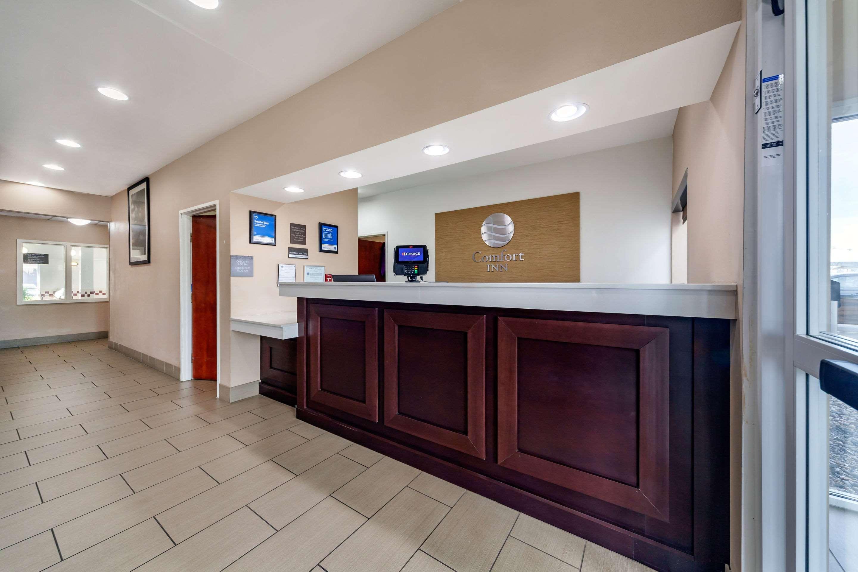 Comfort Inn Oklahoma City South - I-240 Exteriér fotografie