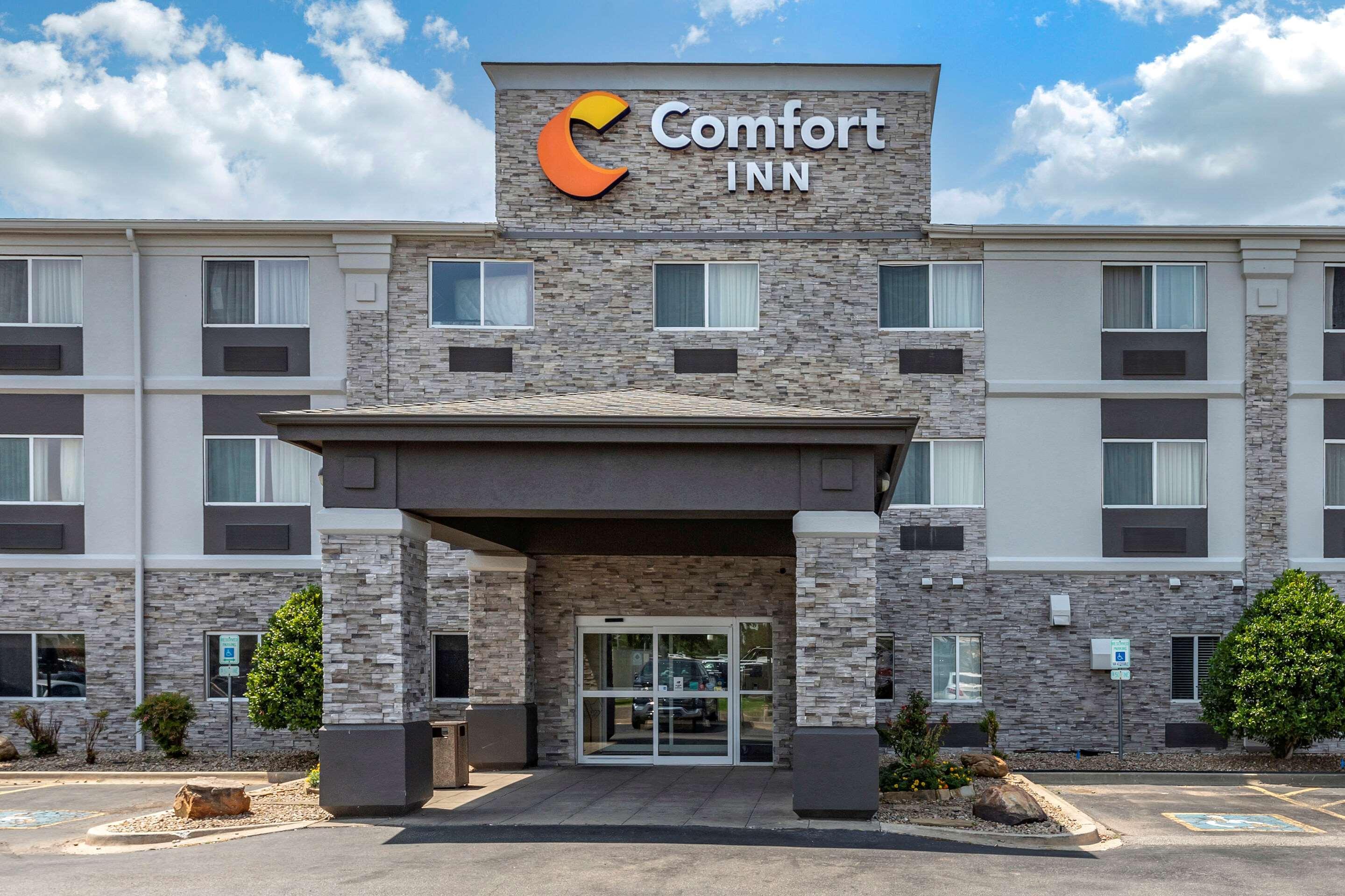 Comfort Inn Oklahoma City South - I-240 Exteriér fotografie