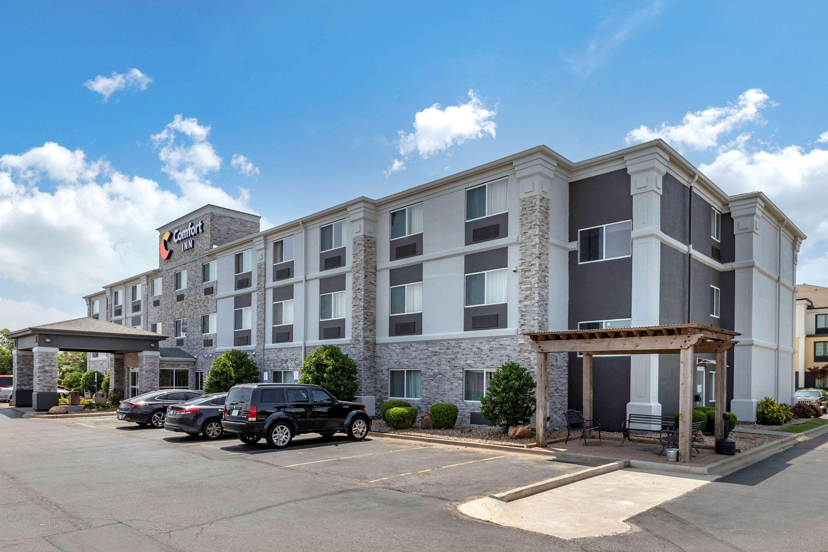 Comfort Inn Oklahoma City South - I-240 Exteriér fotografie