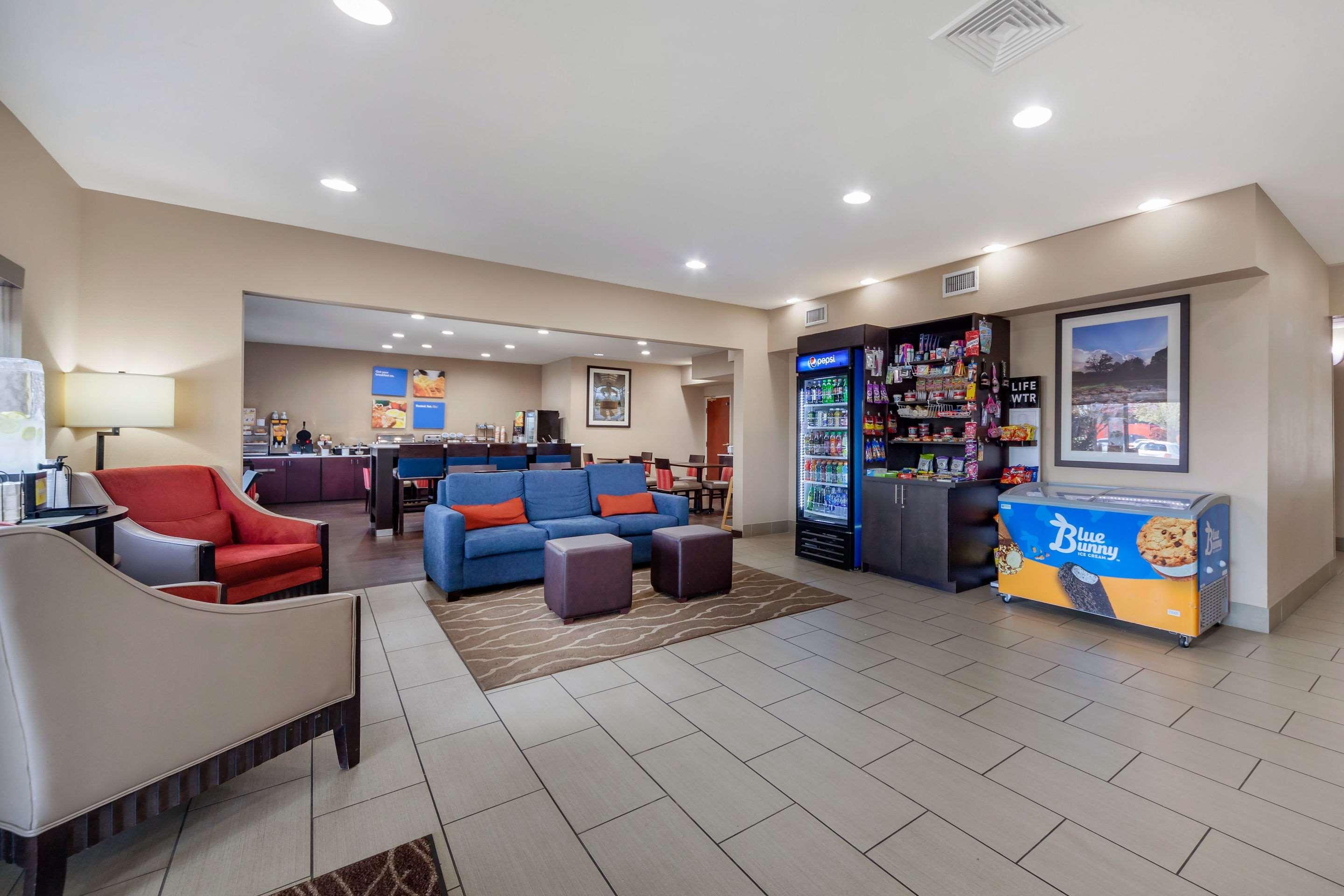 Comfort Inn Oklahoma City South - I-240 Exteriér fotografie